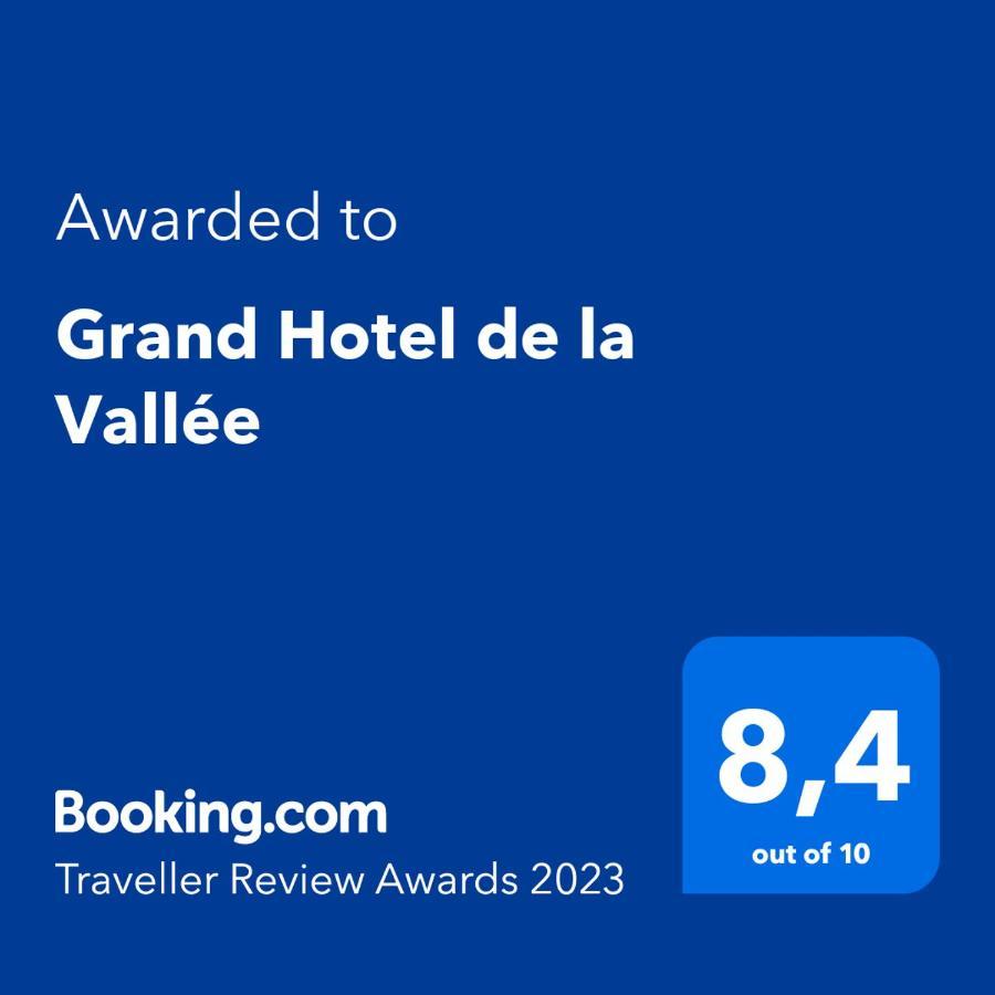 Grand Hotel De La Vallee Cheylade Dış mekan fotoğraf
