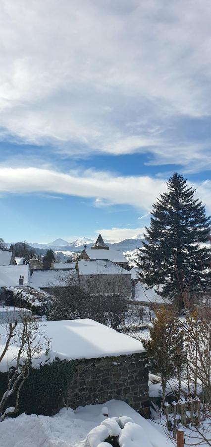 Grand Hotel De La Vallee Cheylade Dış mekan fotoğraf